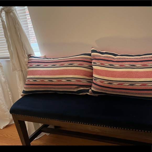 Vintage Ralph Lauren Feathered down accent pillows - Picture 3 of 16